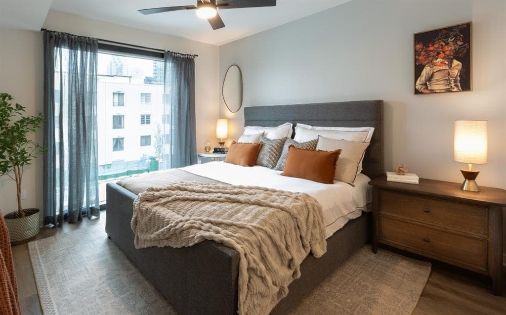 1 bedroom, 1 bathroom, 873 sq ft apartment for rent at 1441 Peachtree Street 1005, Atlanta, GA 30309 for $2,649 a month — photo 9