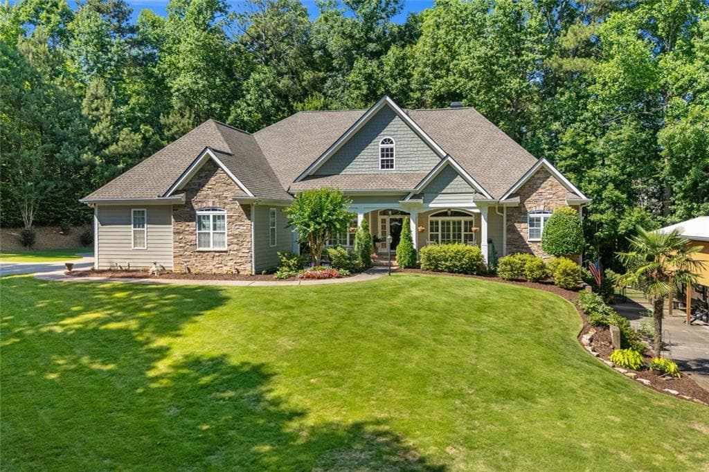 5 bedroom, 4 bathroom, 6,179 sq ft single family residence for sale at 2800 Harmony Grove Church Road, Dallas, GA 30132 — photo 3
