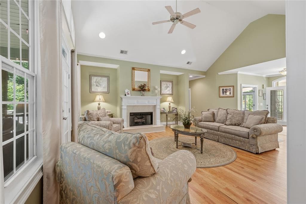 5 bedroom, 4 bathroom, 6,179 sq ft single family residence for sale at 2800 Harmony Grove Church Road, Dallas, GA 30132 — photo 9