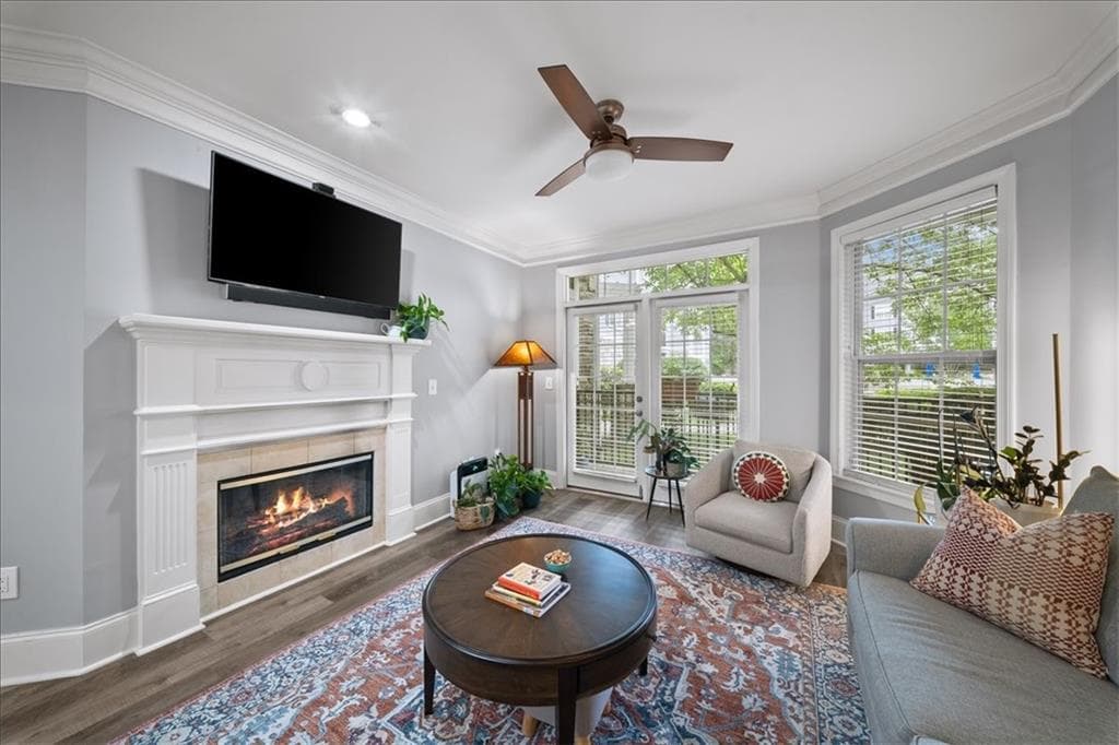 2 bedroom, 2 bathroom, 1,250 sq ft condominium for sale at 4100 Paces Walk 1101, Atlanta, GA 30339 — photo 7