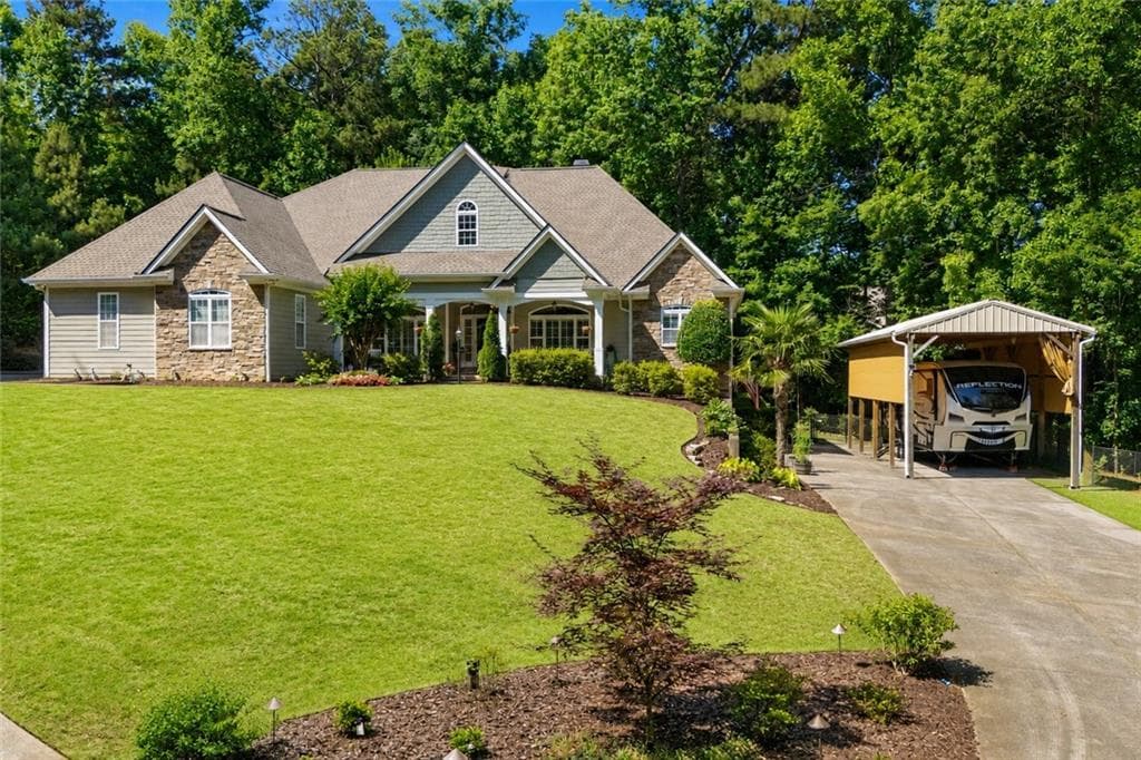 5 bedroom, 4 bathroom, 6,179 sq ft single family residence for sale at 2800 Harmony Grove Church Road, Dallas, GA 30132 — photo 2