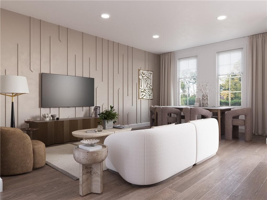 3 bedroom, 3 bathroom, 2,027 sq ft condominium under contract at 550 Belvedere Drive 19, Alpharetta, GA 30022 — photo 3
