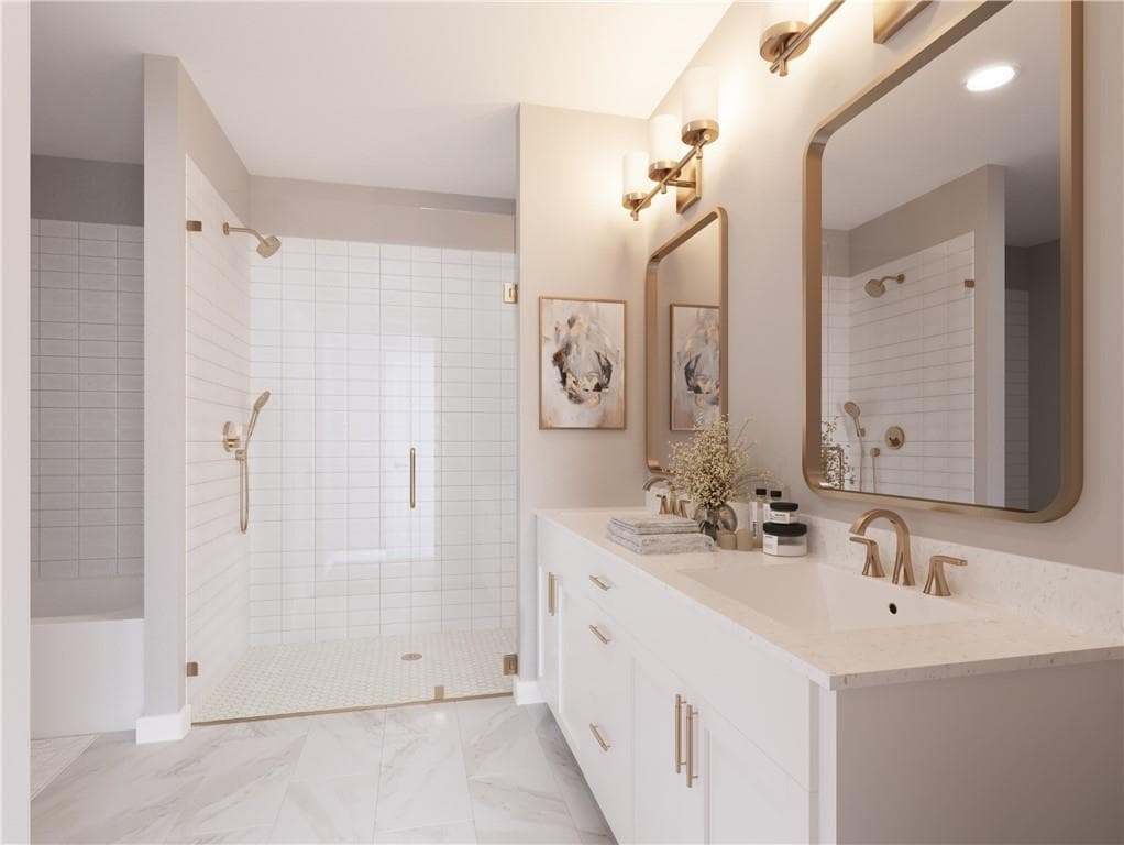 3 bedroom, 3 bathroom, 2,027 sq ft condominium under contract at 550 Belvedere Drive 19, Alpharetta, GA 30022 — photo 6