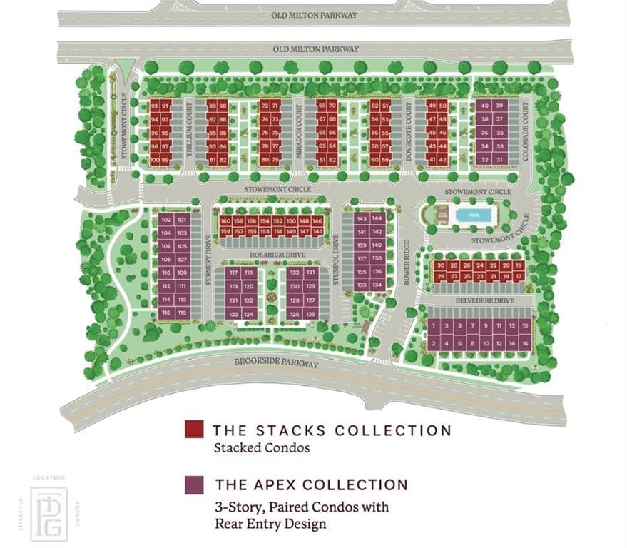 3 bedroom, 3 bathroom, 2,027 sq ft condominium under contract at 550 Belvedere Drive 19, Alpharetta, GA 30022 — photo 7
