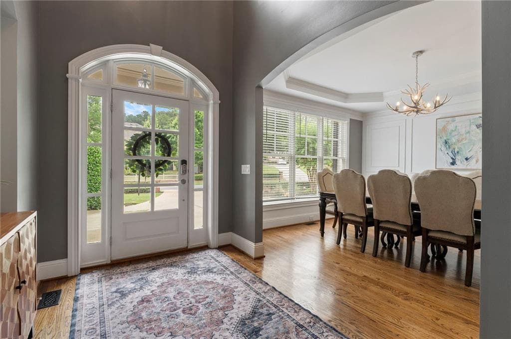 5 bedroom, 6 bathroom, 5,692 sq ft single family residence for sale at 4227 Tattnall Run, Acworth, GA 30101 — photo 10