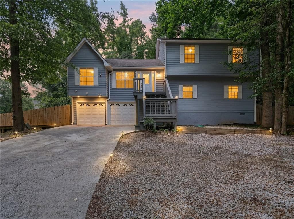 4 bedroom, 3 bathroom, 2,036 sq ft single family residence for sale at 1501 Old John Ward Road, Marietta, GA 30064 — photo 1 of 25
