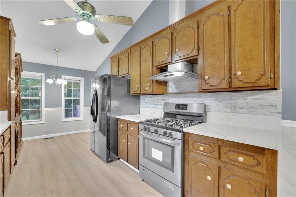 4 bedroom, 3 bathroom, 2,036 sq ft single family residence for sale at 1501 Old John Ward Road, Marietta, GA 30064 — photo 6
