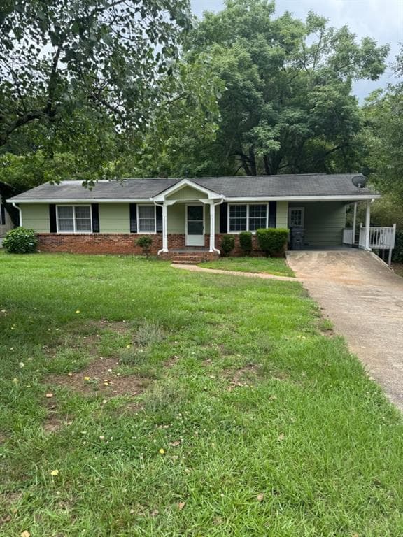 3 bedroom, 2 bathroom, 1,128 sq ft single family residence for rent at 75 Barber Road, Covington, GA 30016 for $1,600 a month