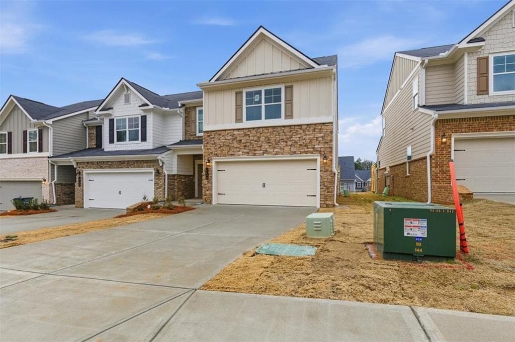 3 bedroom, 3 bathroom, 2,029 sq ft townhouse for sale at 1190 PARK CENTER Circle, Austell, GA 30168 — photo 2