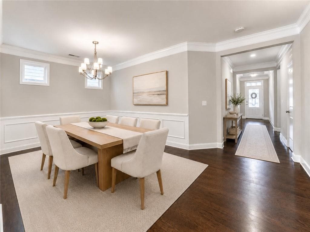 4 bedroom, 3 bathroom, 2,786 sq ft single family residence under contract at 2545 Westlington Circle, Cumming, GA 30040 — photo 8