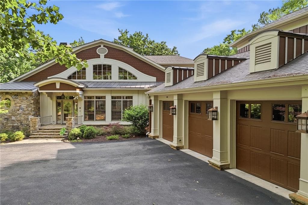 5 bedroom, 5 bathroom, 5,382 sq ft single family residence under contract at 549 Petit Ridge Drive, Big Canoe, GA 30143
