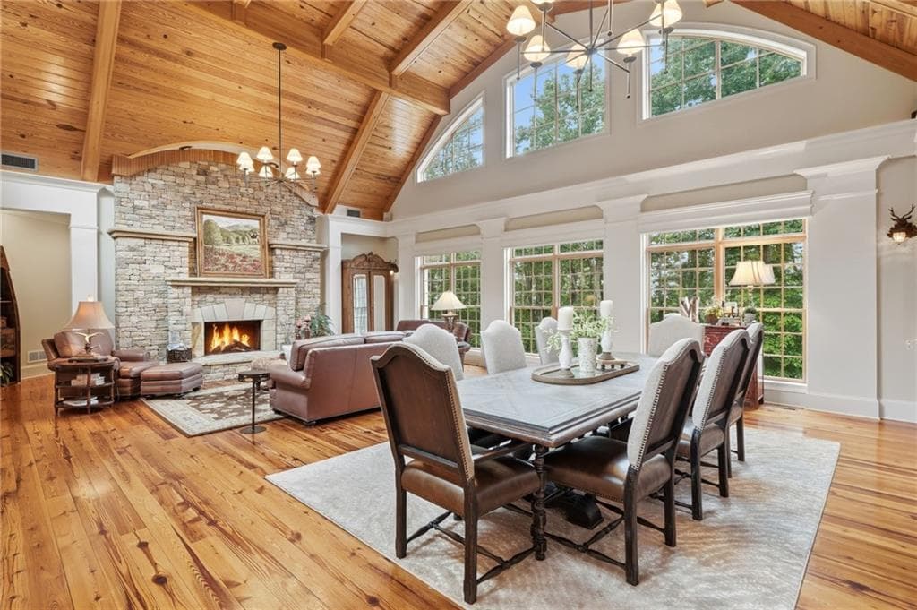 5 bedroom, 5 bathroom, 5,382 sq ft single family residence under contract at 549 Petit Ridge Drive, Big Canoe, GA 30143 — photo 8