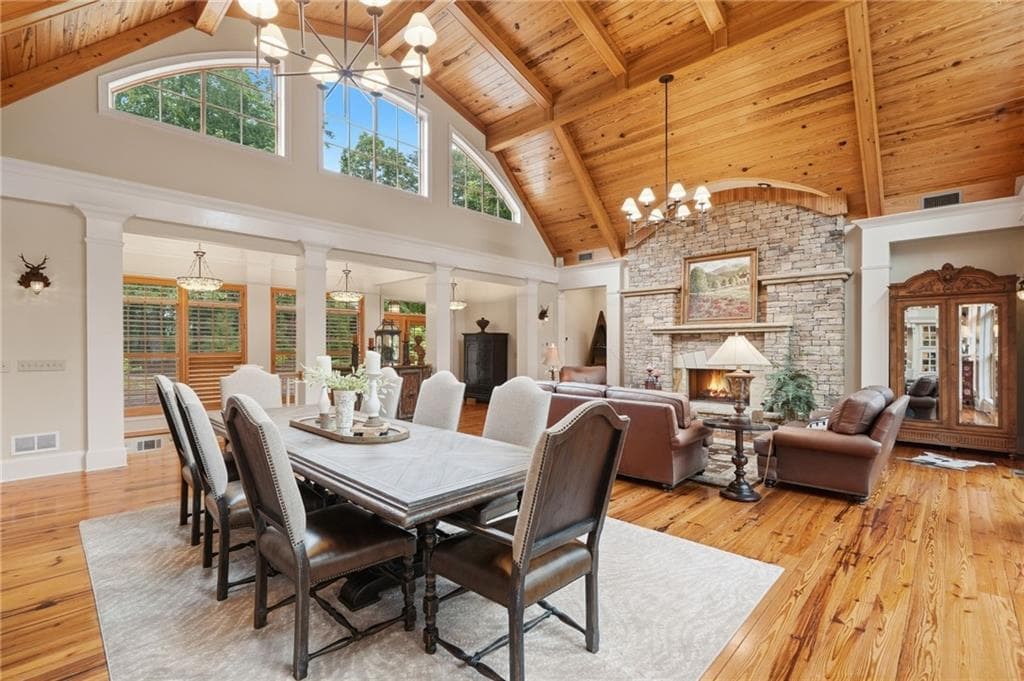 5 bedroom, 5 bathroom, 5,382 sq ft single family residence under contract at 549 Petit Ridge Drive, Big Canoe, GA 30143 — photo 9