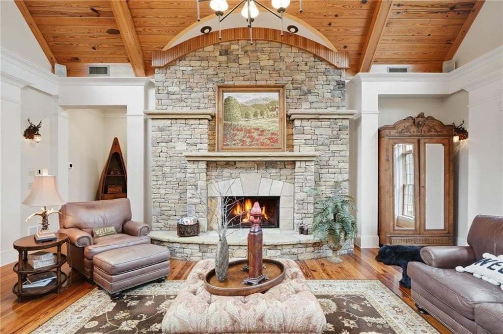 5 bedroom, 5 bathroom, 5,382 sq ft single family residence under contract at 549 Petit Ridge Drive, Big Canoe, GA 30143 — photo 10