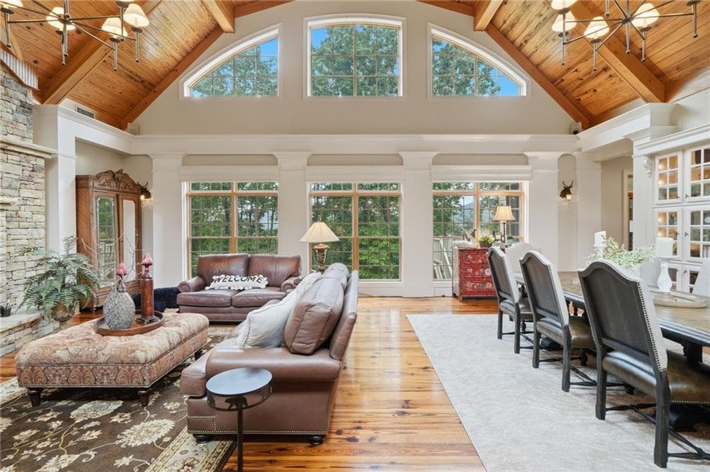 5 bedroom, 5 bathroom, 5,382 sq ft single family residence under contract at 549 Petit Ridge Drive, Big Canoe, GA 30143 — photo 7