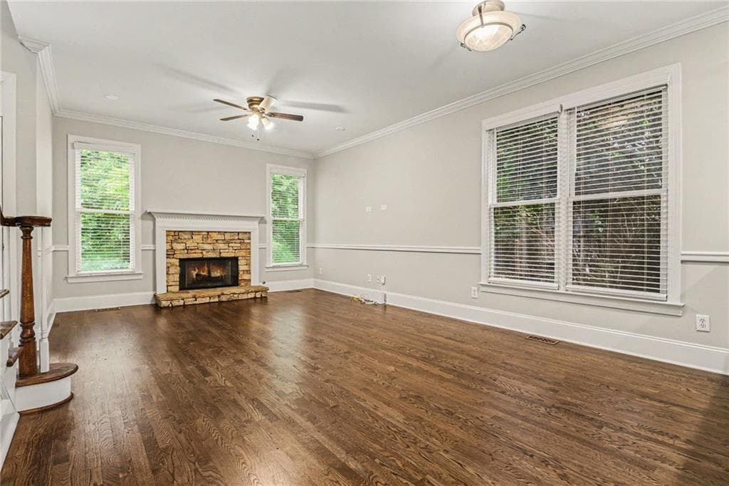 5 bedroom, 5 bathroom, 3,073 sq ft single family residence for sale at 1120 Longcreek Pointe, Alpharetta, GA 30005 — photo 9