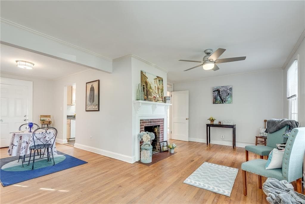 2 bedroom, 1 bathroom single family residence for rent at 388 Ashley Avenue, Atlanta, GA 30312 for $2,500 a month — photo 10