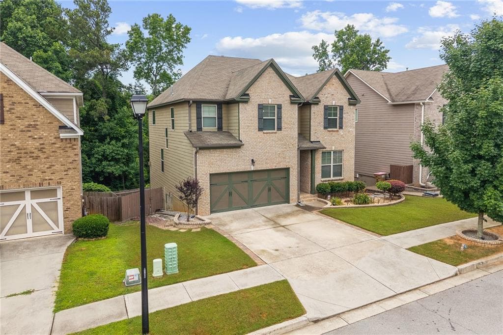 4 bedroom, 4 bathroom, 2,568 sq ft single family residence for sale at 2750 Blake Towers Lane, Buford, GA 30519 — photo 2