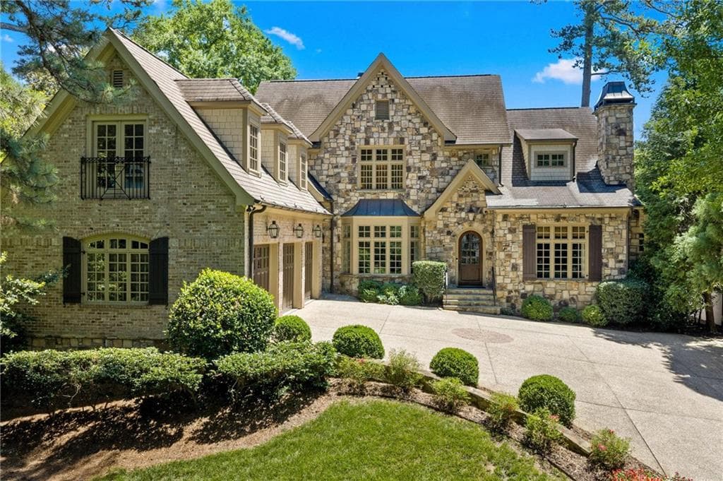 5 bedroom, 8 bathroom, 6,801 sq ft single family residence for sale at 355 Pine Tree Drive, Atlanta, GA 30305