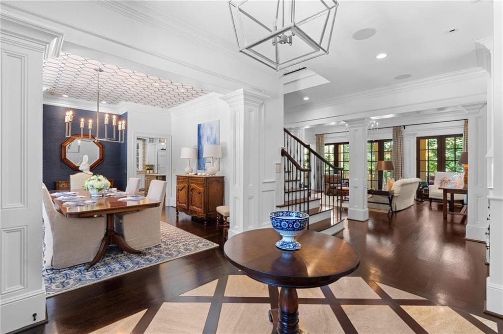 5 bedroom, 8 bathroom, 6,801 sq ft single family residence for sale at 355 Pine Tree Drive, Atlanta, GA 30305 — photo 5