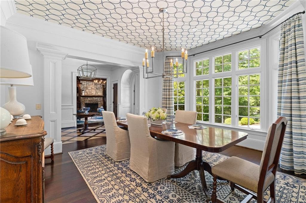 5 bedroom, 8 bathroom, 6,801 sq ft single family residence for sale at 355 Pine Tree Drive, Atlanta, GA 30305 — photo 6