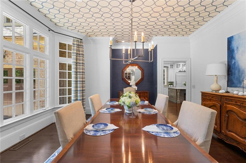 5 bedroom, 8 bathroom, 6,801 sq ft single family residence for sale at 355 Pine Tree Drive, Atlanta, GA 30305 — photo 7