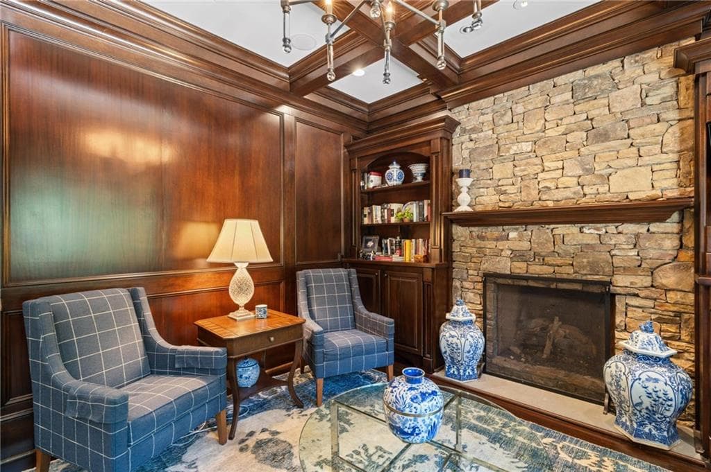 5 bedroom, 8 bathroom, 6,801 sq ft single family residence for sale at 355 Pine Tree Drive, Atlanta, GA 30305 — photo 10