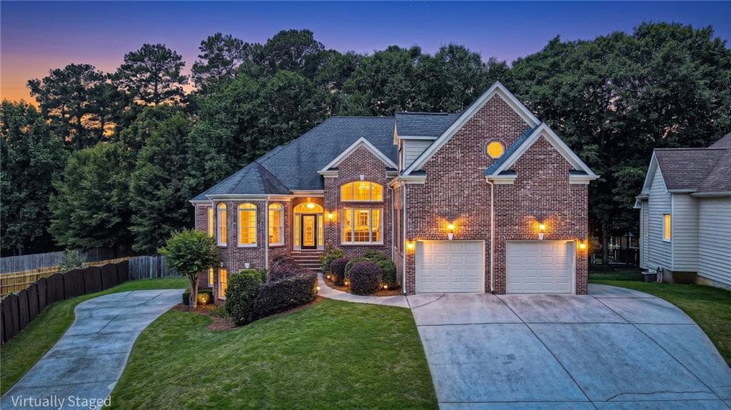 7 bedroom, 5 bathroom, 5,500 sq ft single family residence for sale at 3069 Blue Creek Path, Loganville, GA 30052 — photo 2