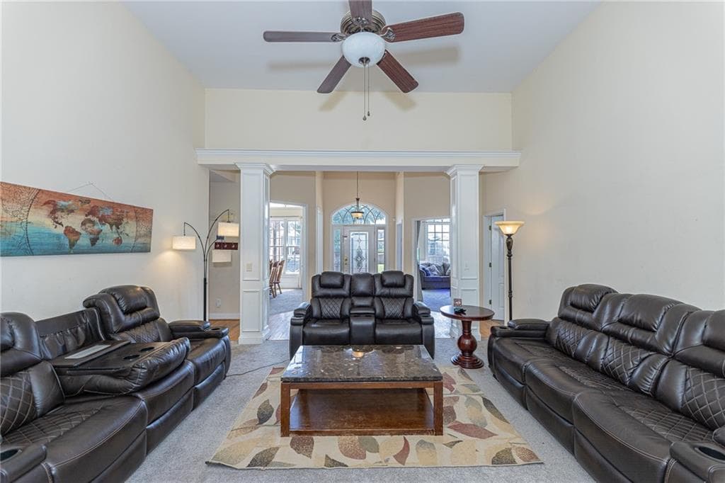 7 bedroom, 5 bathroom, 5,500 sq ft single family residence for sale at 3069 Blue Creek Path, Loganville, GA 30052 — photo 10