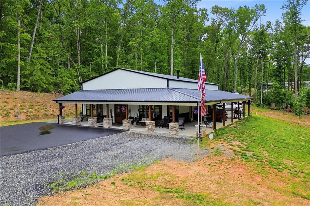 580A Eagles Perch Road, Ball Ground, GA 30107 — most recent listing photo