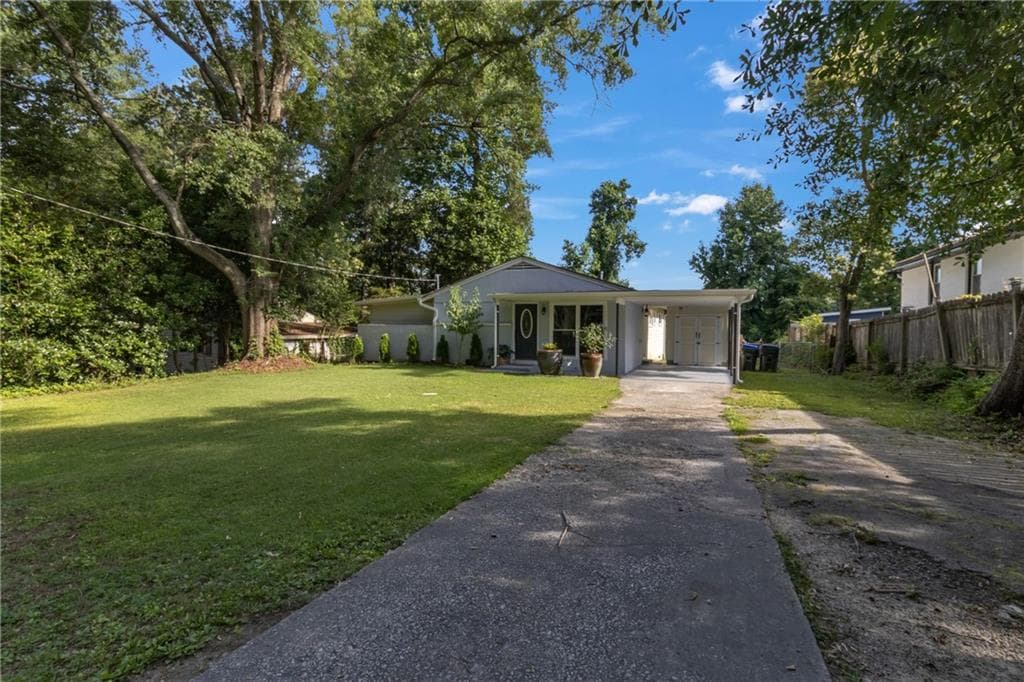 4 bedroom, 3 bathroom, 1,438 sq ft single family residence sold at 2484 Ortega Way, Atlanta, GA 30341