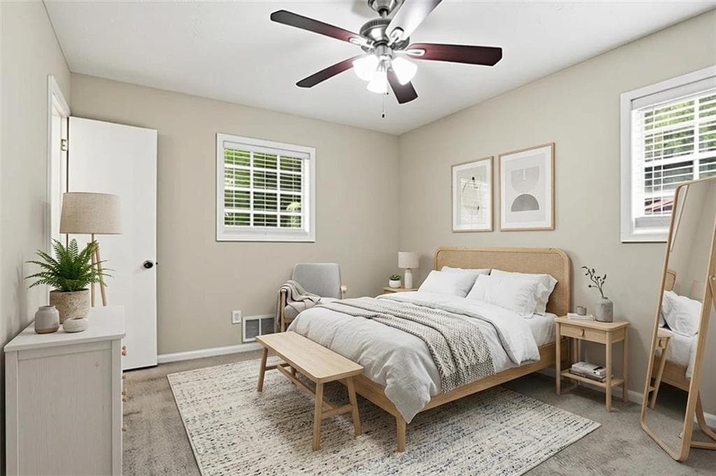 3 bedroom, 2 bathroom, 1,508 sq ft single family residence for sale at 2749 Williamsburg Drive, Decatur, GA 30034 — photo 8