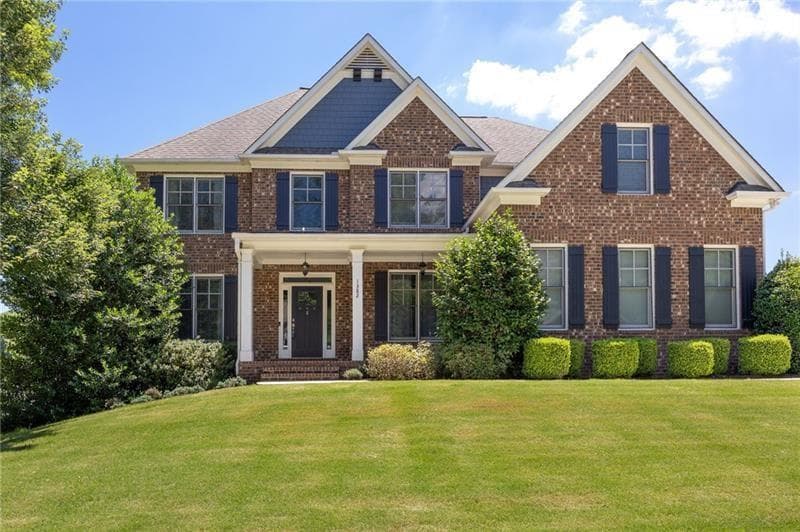 6 bedroom, 4 bathroom, 3,485 sq ft single family residence sold at 1382 Sutters Pond Drive, Kennesaw, GA 30152