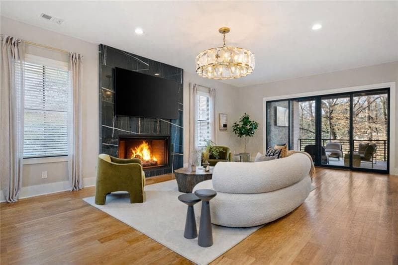 6 bedroom, 6 bathroom, 6,220 sq ft single family residence under contract at 1380 Wayne Avenue, Atlanta, GA 30306 — photo 10