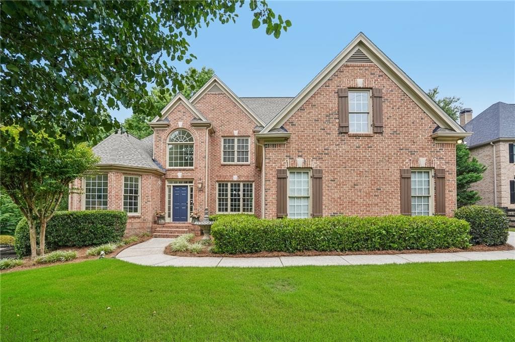 5 bedroom, 5 bathroom, 5,269 sq ft single family residence under contract at 2564 Bagley Road, Cumming, GA 30041