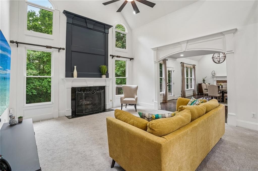 5 bedroom, 5 bathroom, 5,269 sq ft single family residence under contract at 2564 Bagley Road, Cumming, GA 30041 — photo 6