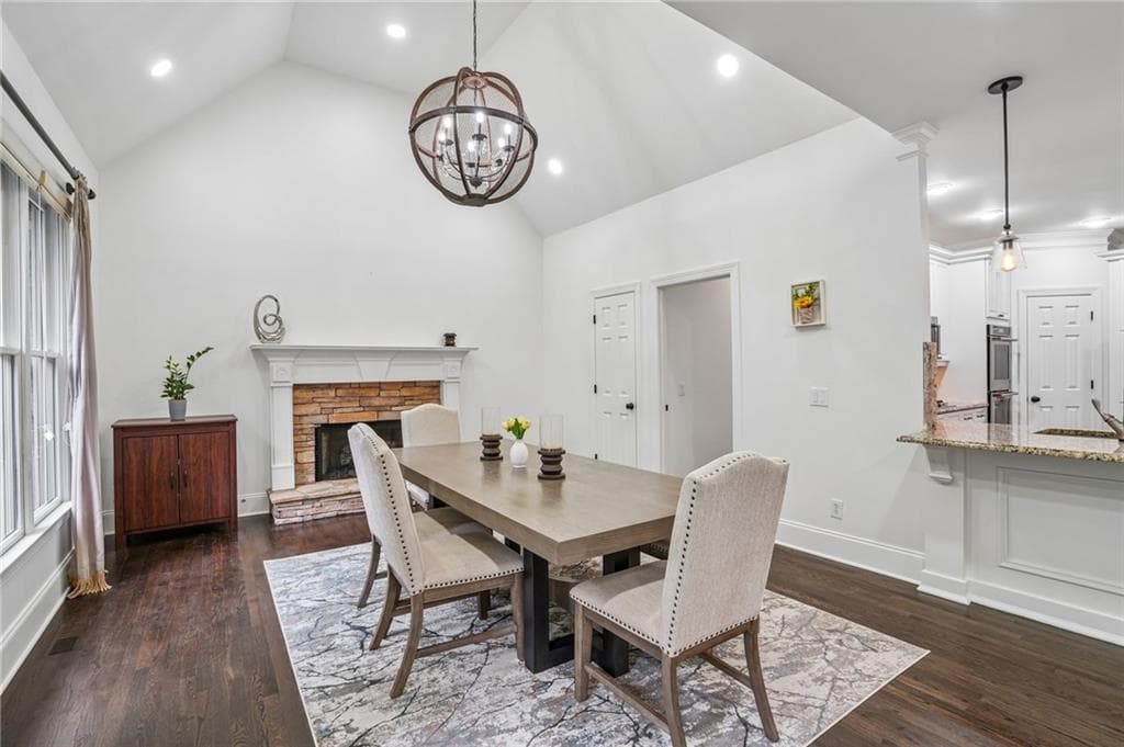 5 bedroom, 5 bathroom, 5,269 sq ft single family residence under contract at 2564 Bagley Road, Cumming, GA 30041 — photo 8