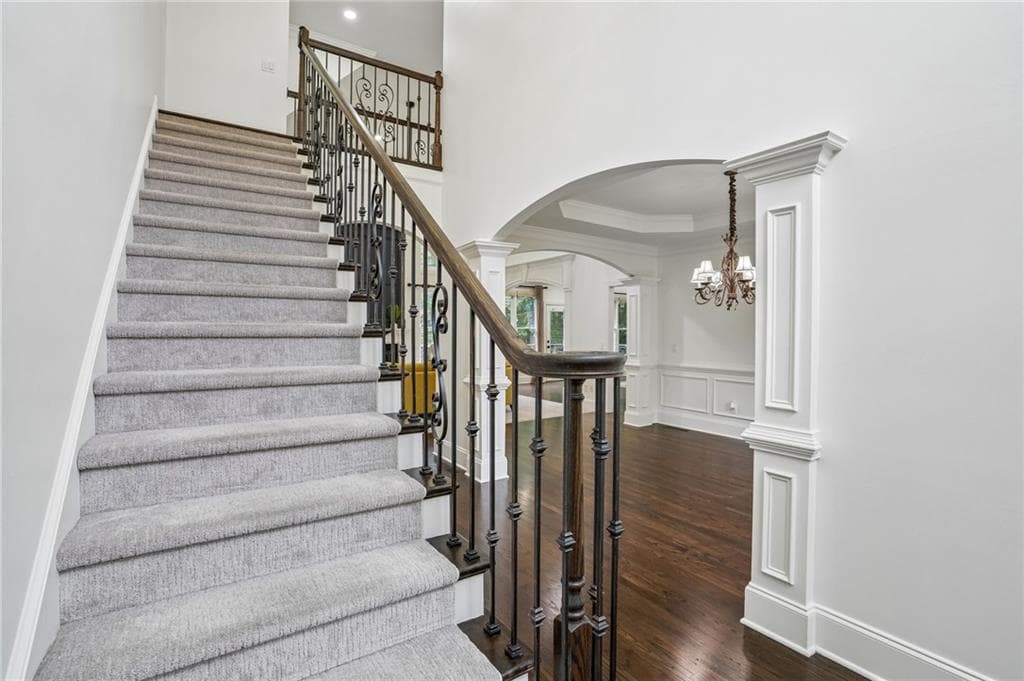 5 bedroom, 5 bathroom, 5,269 sq ft single family residence under contract at 2564 Bagley Road, Cumming, GA 30041 — photo 4