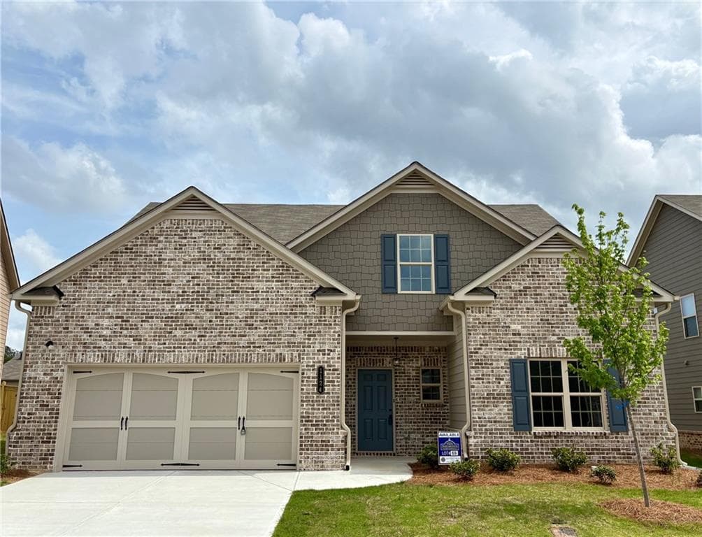 4 bedroom, 3 bathroom single family residence for sale at 1036 Lakeview Oaks Court, Grayson, GA 30017