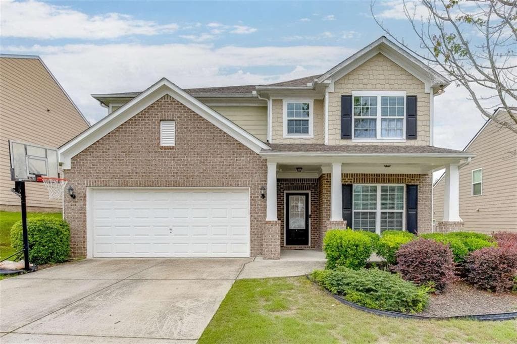 5 bedroom, 4 bathroom, 2,908 sq ft single family residence under contract at 669 Barley Hill Lane, Sugar Hill, GA 30518