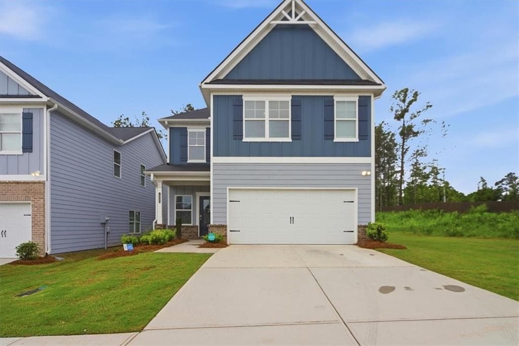 4 bedroom, 3 bathroom, 2,458 sq ft single family residence for sale at 1000 Northfield Drive, Conyers, GA 30013