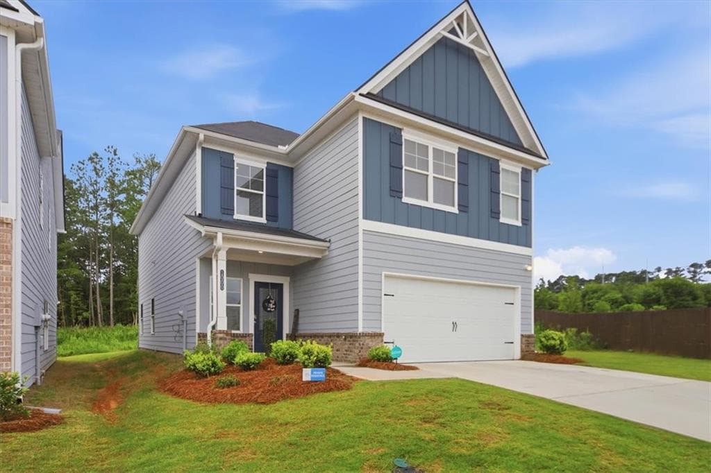 4 bedroom, 3 bathroom, 2,458 sq ft single family residence for sale at 1000 Northfield Drive, Conyers, GA 30013 — photo 2