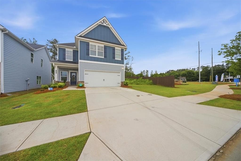 4 bedroom, 3 bathroom, 2,458 sq ft single family residence for sale at 1000 Northfield Drive, Conyers, GA 30013 — photo 4