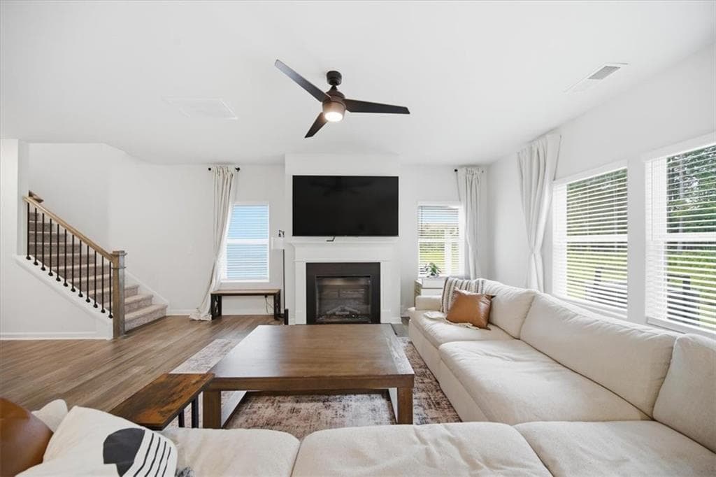 4 bedroom, 3 bathroom, 2,458 sq ft single family residence for sale at 1000 Northfield Drive, Conyers, GA 30013 — photo 8