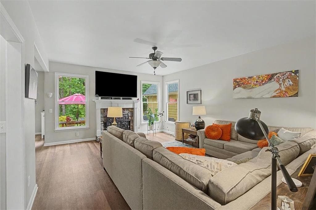 4 bedroom, 4 bathroom, 3,313 sq ft single family residence for sale at 121 Stafford Lane, Villa Rica, GA 30180 — photo 8