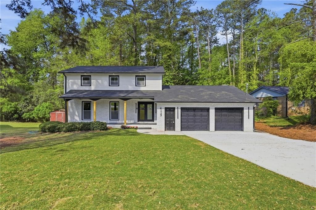 4 bedroom, 3 bathroom, 2,042 sq ft single family residence under contract at 4113 Radcliffe Court, Decatur, GA 30034 — photo 2