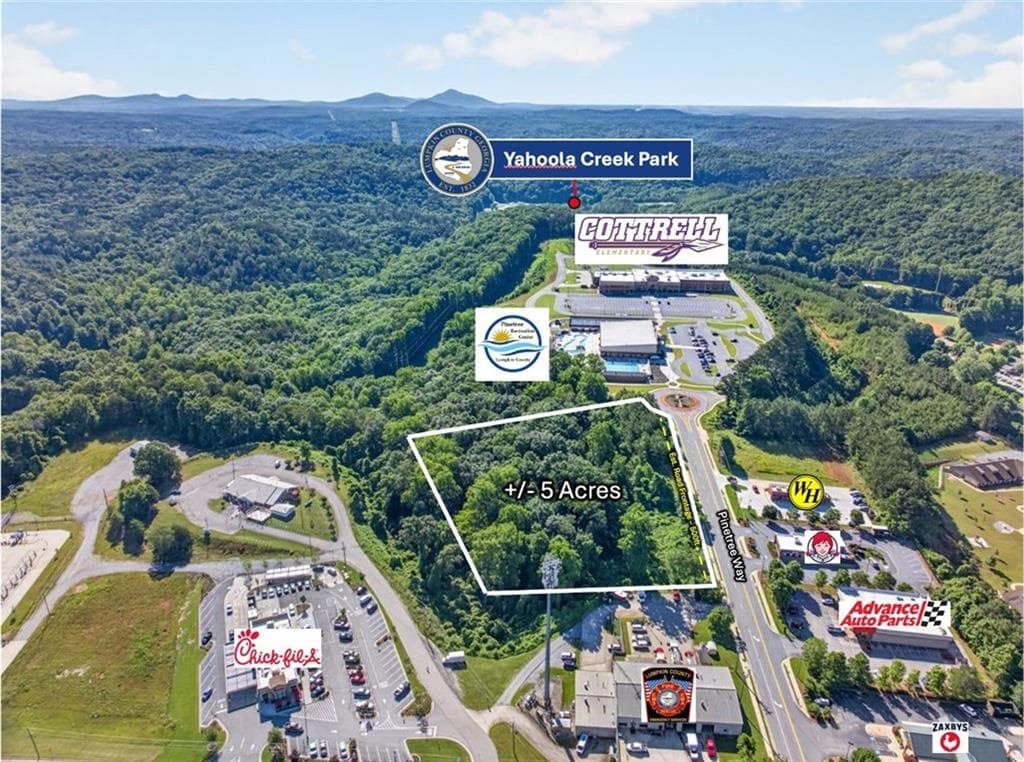 unimproved land for sale at 0 Pinetree Way, Dahlonega, GA 30533 — photo 2