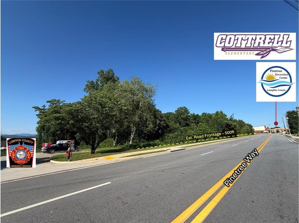 unimproved land for sale at 0 Pinetree Way, Dahlonega, GA 30533 — photo 5