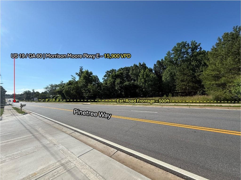 unimproved land for sale at 0 Pinetree Way, Dahlonega, GA 30533 — photo 6