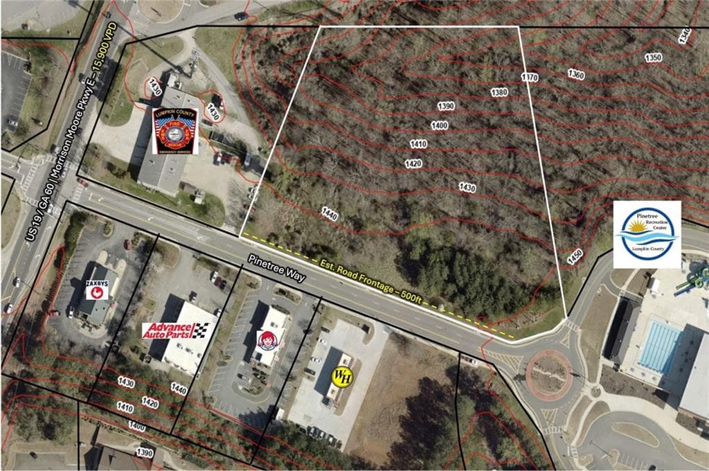 unimproved land for sale at 0 Pinetree Way, Dahlonega, GA 30533 — photo 7